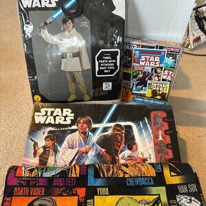 Star Wars Collector Lot Costume Puzzle Game